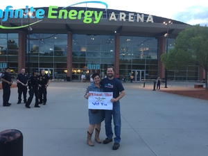 Daren attended Little Big Town - the Breakers Tour With Kacey Musgraves and Midland on Apr 21st 2018 via VetTix 