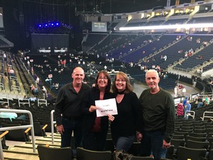 Garland attended Little Big Town - the Breakers Tour With Kacey Musgraves and Midland on Apr 21st 2018 via VetTix 