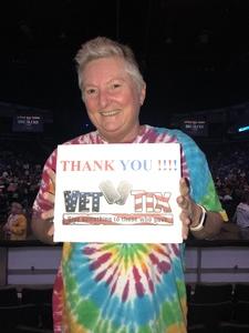 Yvonne attended Little Big Town - the Breakers Tour With Kacey Musgraves and Midland on Apr 21st 2018 via VetTix 