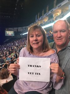William attended Little Big Town - the Breakers Tour With Kacey Musgraves and Midland on Apr 21st 2018 via VetTix 