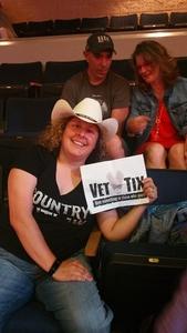 Jeannie attended Little Big Town - the Breakers Tour With Kacey Musgraves and Midland on Apr 21st 2018 via VetTix 