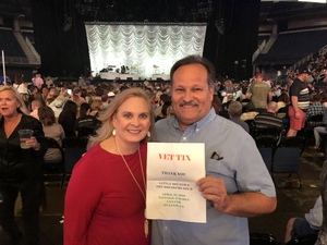 Jeffrey Duncan attended Little Big Town - the Breakers Tour With Kacey Musgraves and Midland on Apr 21st 2018 via VetTix 