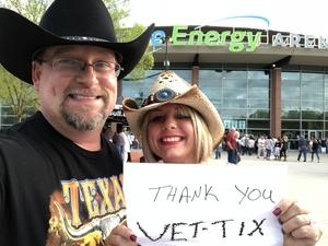 Jonathan attended Little Big Town - the Breakers Tour With Kacey Musgraves and Midland on Apr 21st 2018 via VetTix 