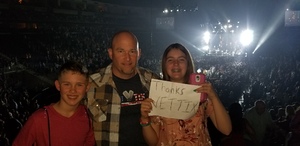 Richard attended Little Big Town - the Breakers Tour With Kacey Musgraves and Midland on Apr 21st 2018 via VetTix 