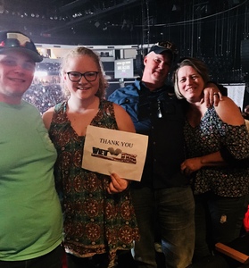 Benny attended Little Big Town - the Breakers Tour With Kacey Musgraves and Midland on Apr 21st 2018 via VetTix 