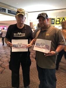 Jim McLeod attended Little Big Town - the Breakers Tour With Kacey Musgraves and Midland on Apr 21st 2018 via VetTix 