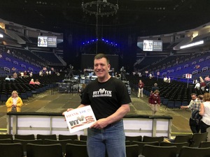 Michael attended Little Big Town - the Breakers Tour With Kacey Musgraves and Midland on Apr 21st 2018 via VetTix 