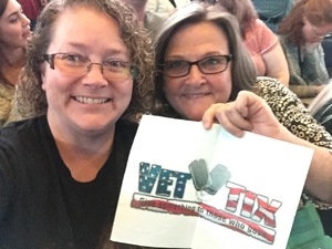 Ed attended Little Big Town - the Breakers Tour With Kacey Musgraves and Midland on Apr 21st 2018 via VetTix 