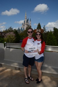 Disney World post deployment trip