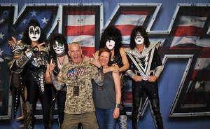 Kiss Freedom To Rock Roadie For A Day