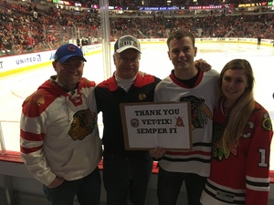 Chicago Blackhawks Game