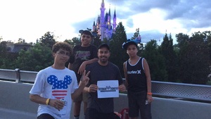 Disney World Family Vacation