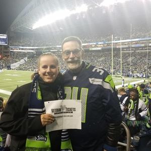 Seattle Seahawks game