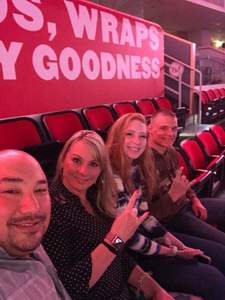 Aaron attended Bon Jovi - This House is not for Sale - Tour on Apr 24th 2018 via VetTix 