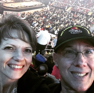 Mark attended Bon Jovi - This House is not for Sale - Tour on Apr 24th 2018 via VetTix 