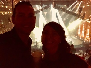 Jeremy & Shelley attended Bon Jovi - This House is not for Sale - Tour on Apr 24th 2018 via VetTix 