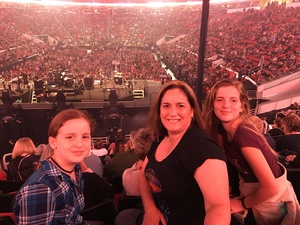 Christopher attended Bon Jovi - This House is not for Sale - Tour on Apr 24th 2018 via VetTix 