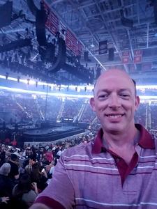 william attended Bon Jovi - This House is not for Sale - Tour on Apr 24th 2018 via VetTix 