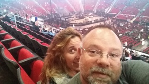 Randle attended Bon Jovi - This House is not for Sale - Tour on Apr 24th 2018 via VetTix 
