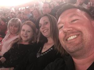 JAMES attended Bon Jovi - This House is not for Sale - Tour on Apr 24th 2018 via VetTix 