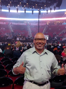 Timothy attended Bon Jovi - This House is not for Sale - Tour on Apr 24th 2018 via VetTix 