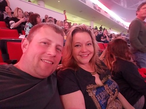Frederick attended Bon Jovi - This House is not for Sale - Tour on Apr 24th 2018 via VetTix 