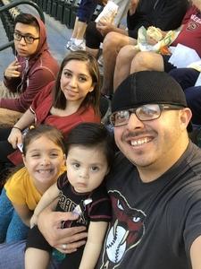 Arizona Diamondbacks vs. San Francisco Giants