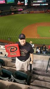 Arizona Diamondbacks vs. San Francisco Giants