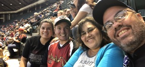 Glen attended Arizona Diamondbacks vs. San Diego Padres - MLB on Apr 20th 2018 via VetTix 