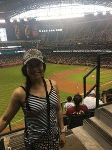 Michelle attended Arizona Diamondbacks vs. San Diego Padres - MLB on Apr 22nd 2018 via VetTix 