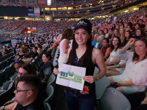 Brown Family attended Taylor Swift Reputation Stadium Tour on May 8th 2018 via VetTix 