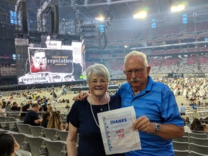 Taylor Swift Reputation Stadium Tour