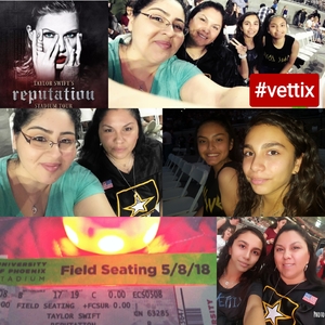 Taylor Swift Reputation Stadium Tour