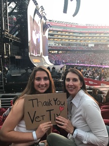 Marc attended Taylor Swift Reputation Stadium Tour on May 11th 2018 via VetTix 
