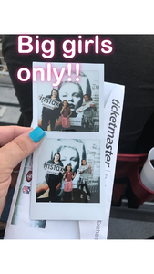 Tracy attended Taylor Swift Reputation Stadium Tour on May 11th 2018 via VetTix 