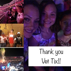 Alicia attended Taylor Swift Reputation Stadium Tour on May 11th 2018 via VetTix 
