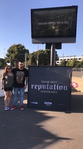 Brandon attended Taylor Swift Reputation Stadium Tour on May 11th 2018 via VetTix 