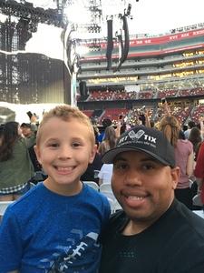 francis attended Taylor Swift Reputation Stadium Tour on May 11th 2018 via VetTix 