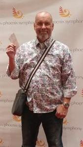 Richard attended Sgt. Pepper's 50th Anniversary With Classical Mystery Tour on Apr 21st 2018 via VetTix 