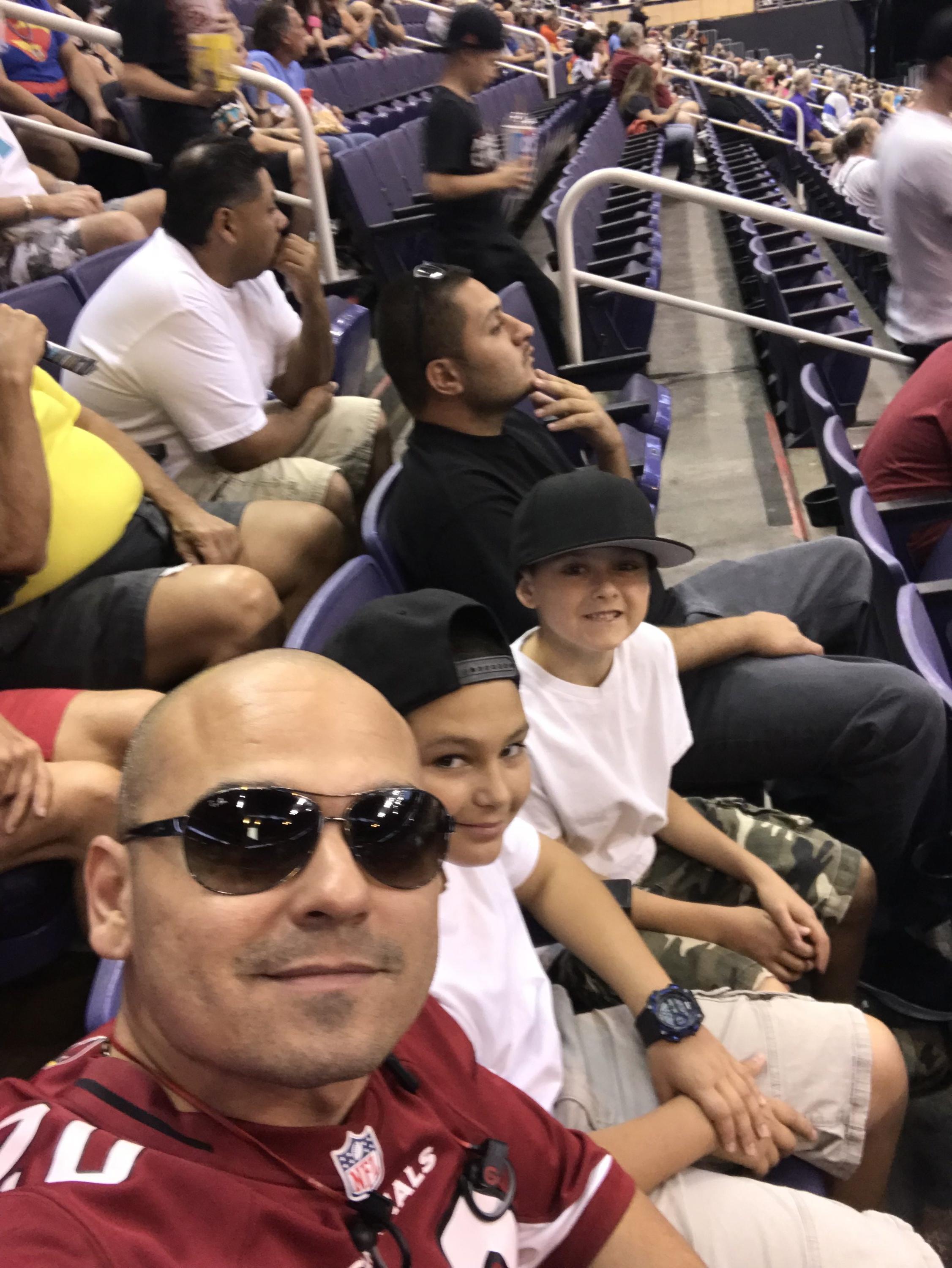 Arizona Rattlers vs. Cedar Rapids Titans - IFL
