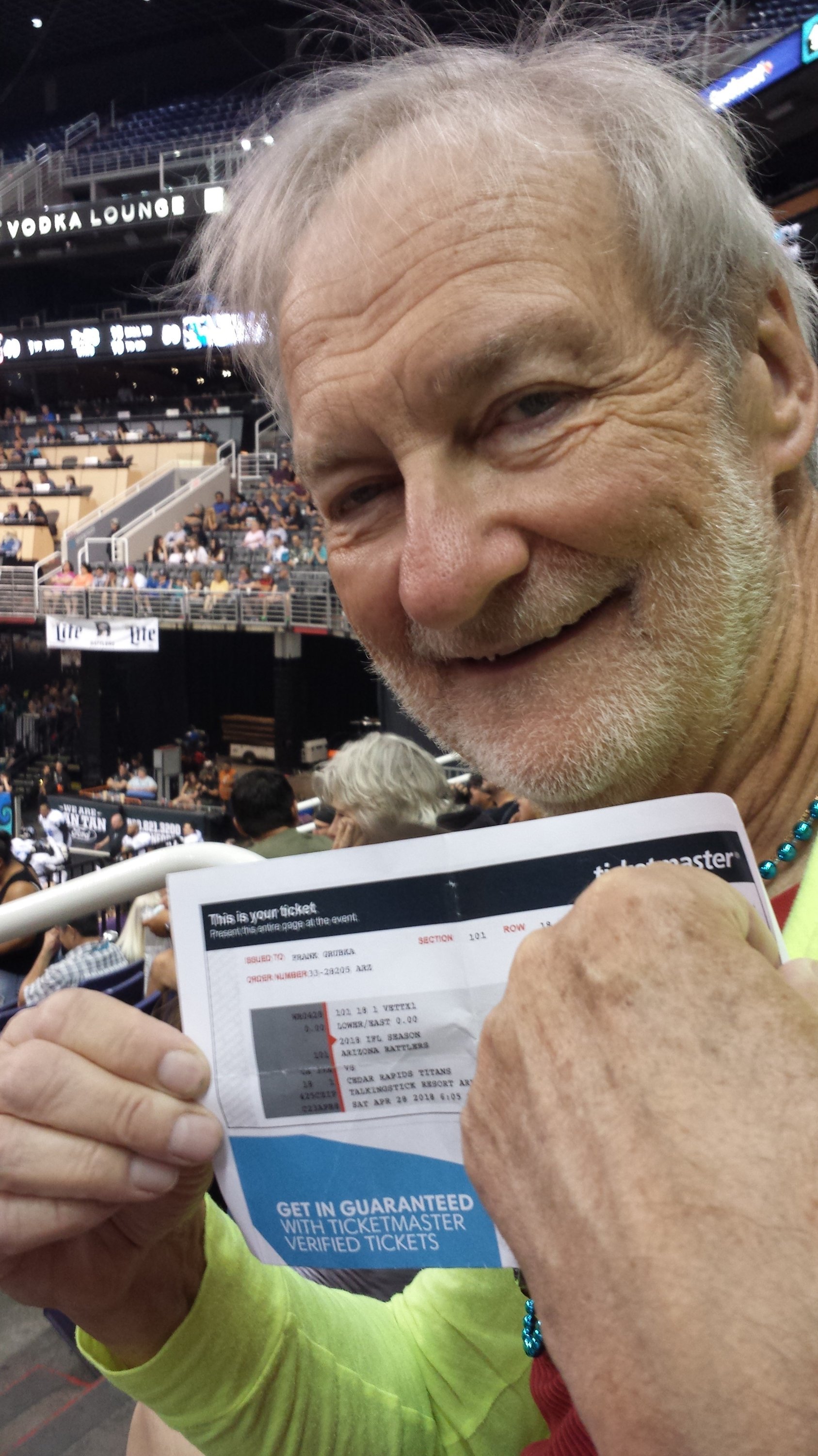 Arizona Rattlers vs. Cedar Rapids Titans - IFL
