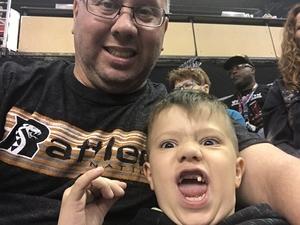 Arizona Rattlers vs. Cedar Rapids Titans - IFL