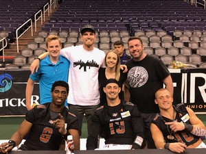 Arizona Rattlers vs. Cedar Rapids Titans - IFL