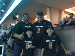 Arizona Rattlers vs. Cedar Rapids Titans - IFL