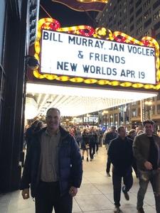 Bill Murray, Jan Vogler & Friends: New Worlds