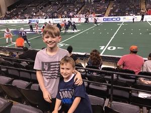 Baltimore Brigade vs. Albany Empire - AFL