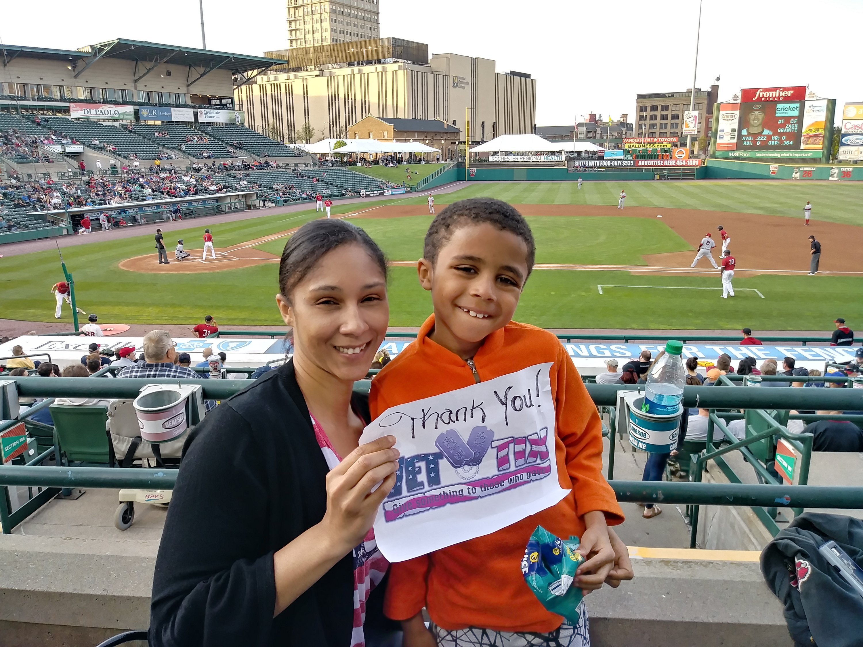 Event Feedback: Rochester Red Wings vs. Syracuse Chiefs - MiLB