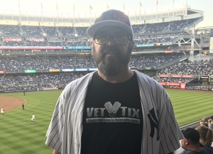 Al attended New York Yankees vs. Boston Red Sox - MLB on May 9th 2018 via VetTix 
