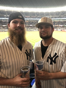Derek attended New York Yankees vs. Boston Red Sox - MLB on May 9th 2018 via VetTix 