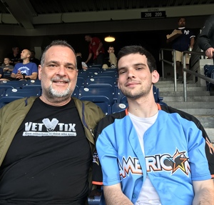 Robert attended New York Yankees vs. Boston Red Sox - MLB on May 9th 2018 via VetTix 